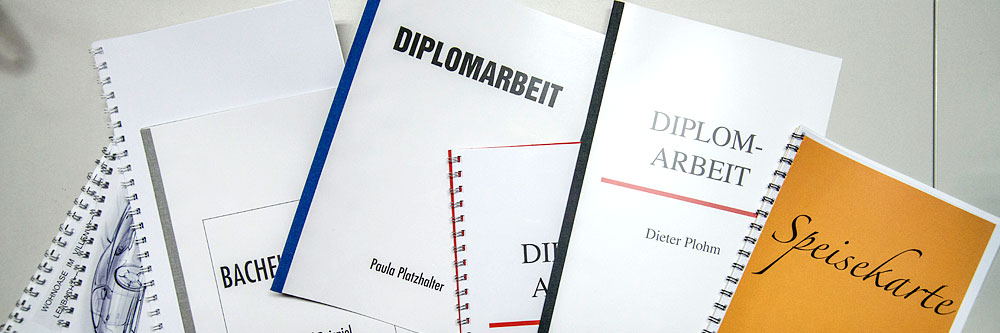 Abschlussarbeit - Hübsch und gut