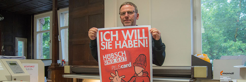 Plakat/Poster - Hübsch und gut