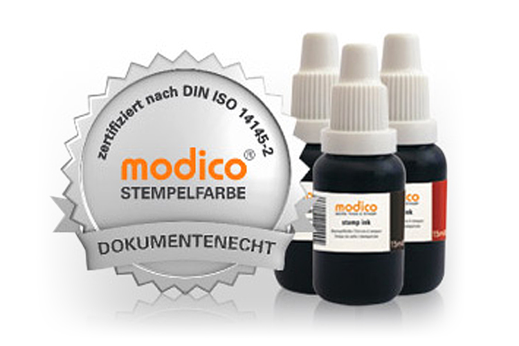 Stempel von Modico bei Hübsch und gut