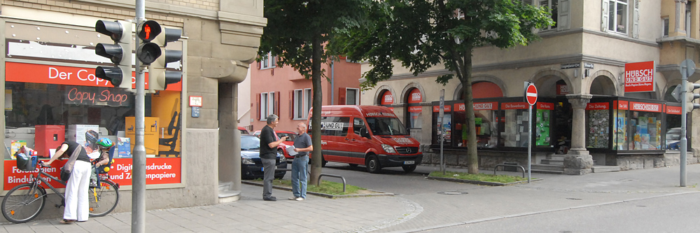 huebsch und gut - Feuerbach - copyshop
