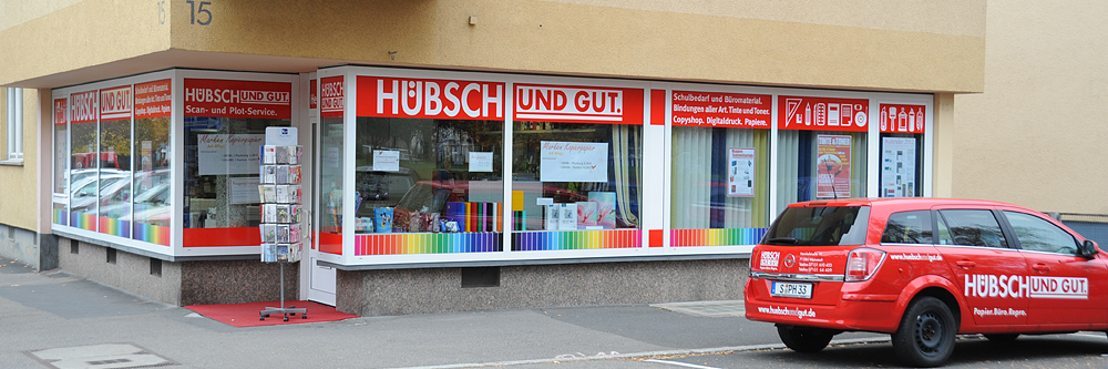 huebsch und gut - Heilbronn - copyshop