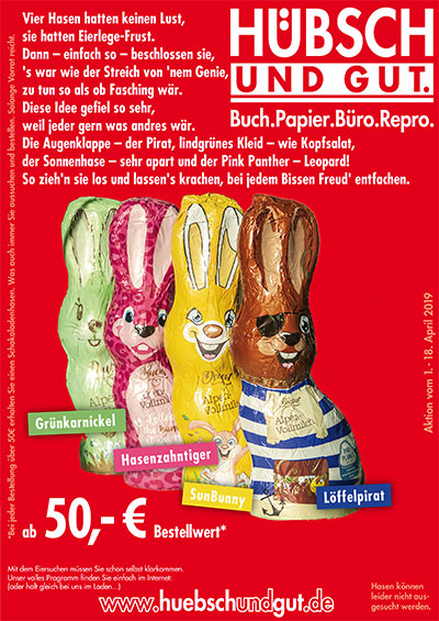 Hübsche Aktion